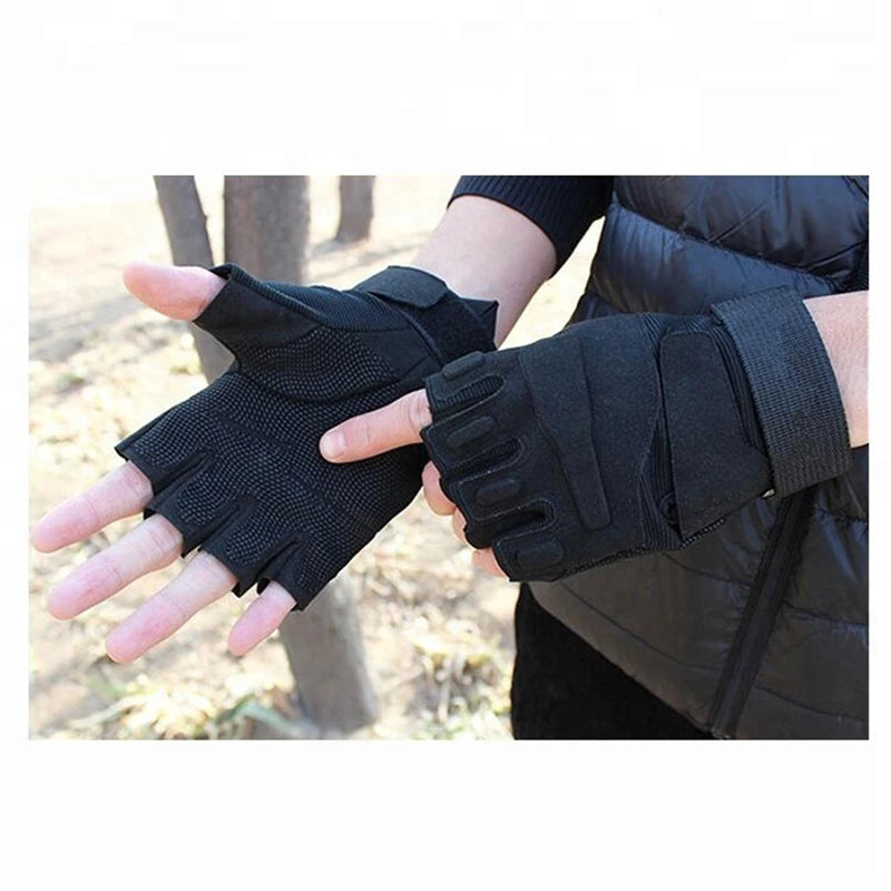 TactiGrip Fingerless Gloves