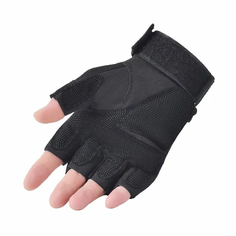 TactiGrip Fingerless Gloves