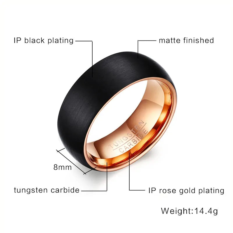 RoseContrast Ring