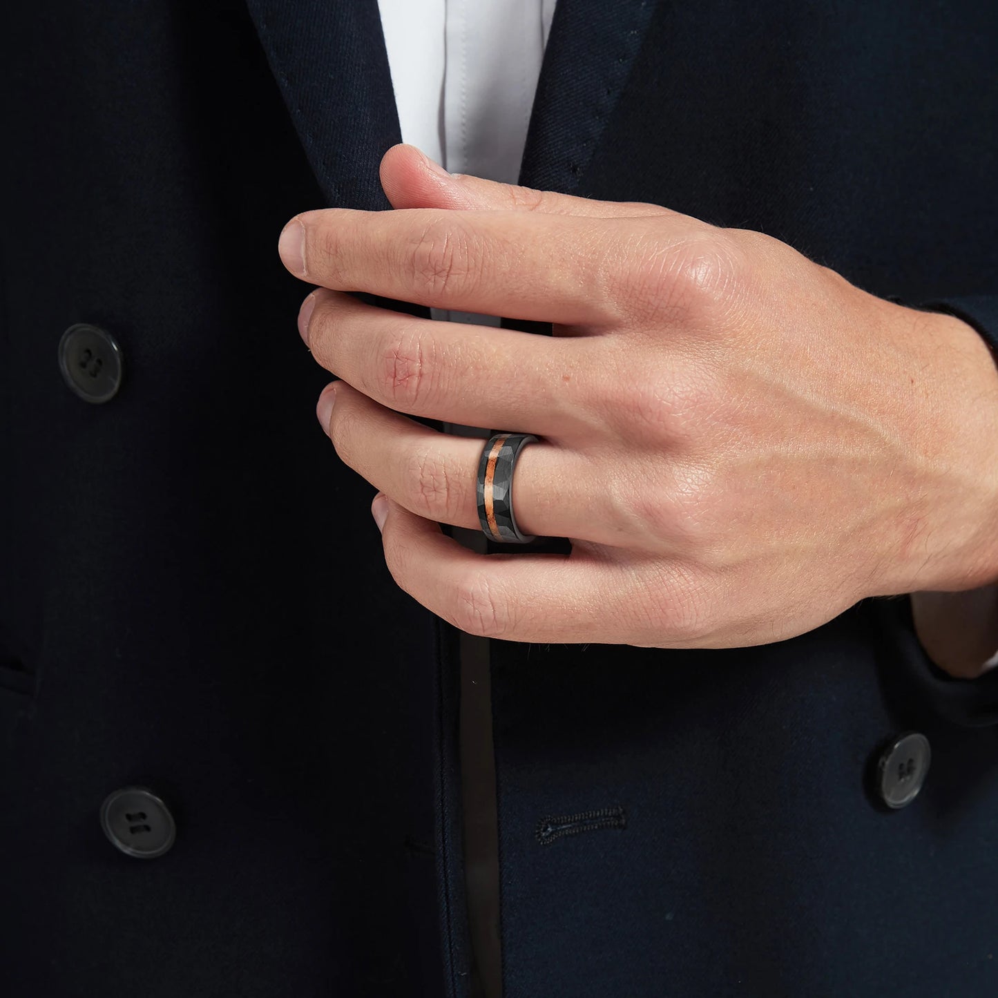 NUNCAD Tungsten Ring