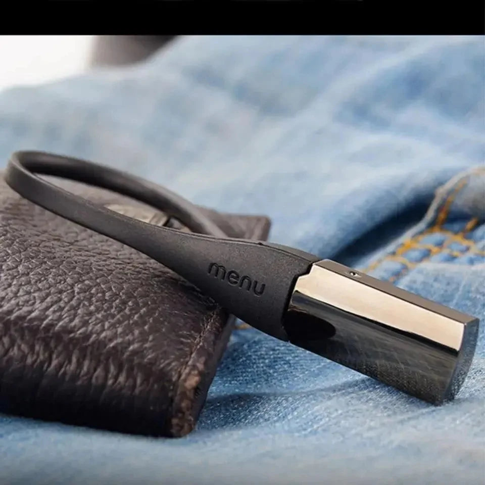Titanium Luxe Keychain