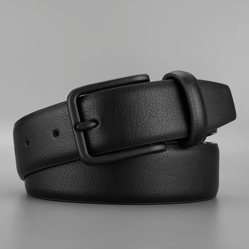 KAVENPETER Black Buckle Belt