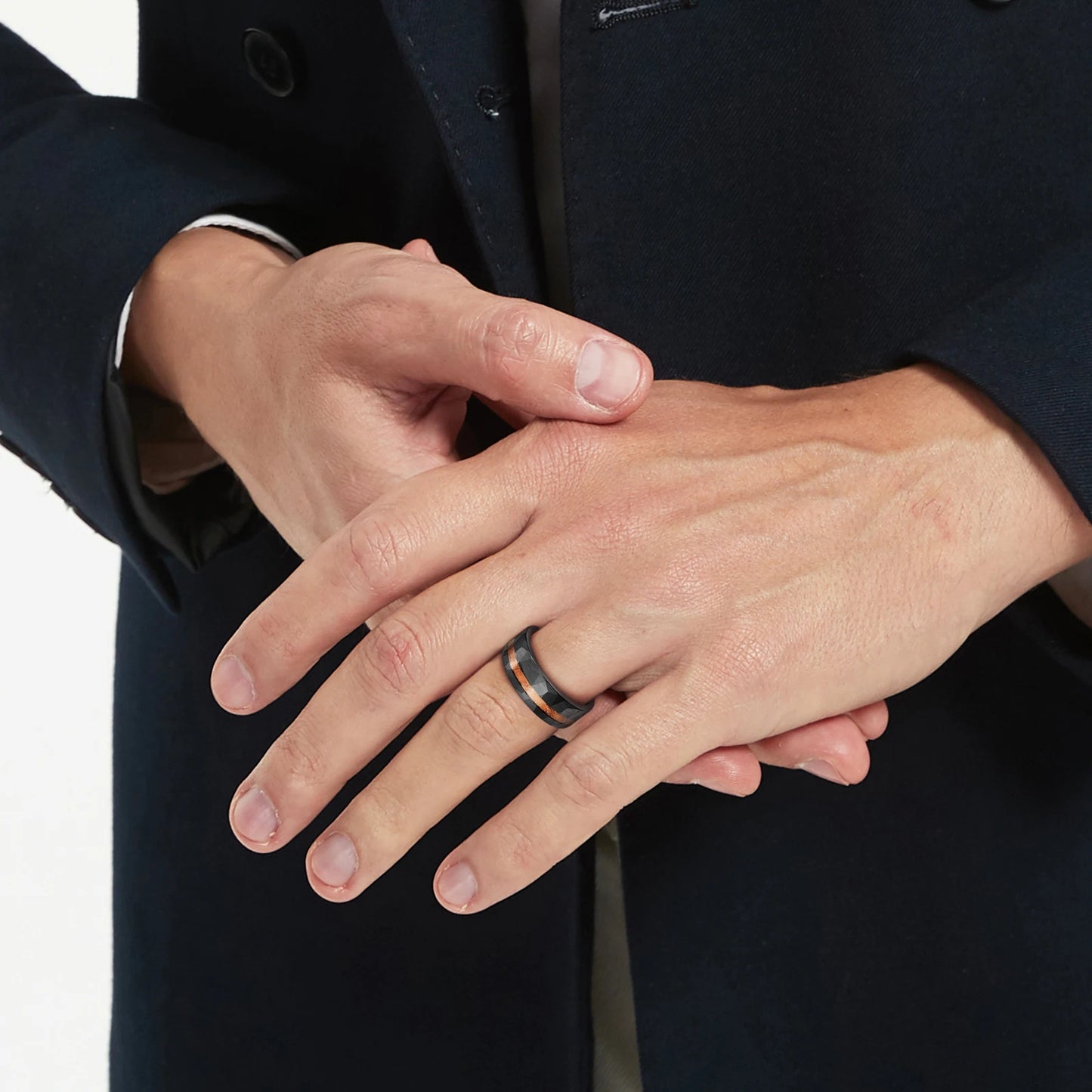 NUNCAD Tungsten Ring