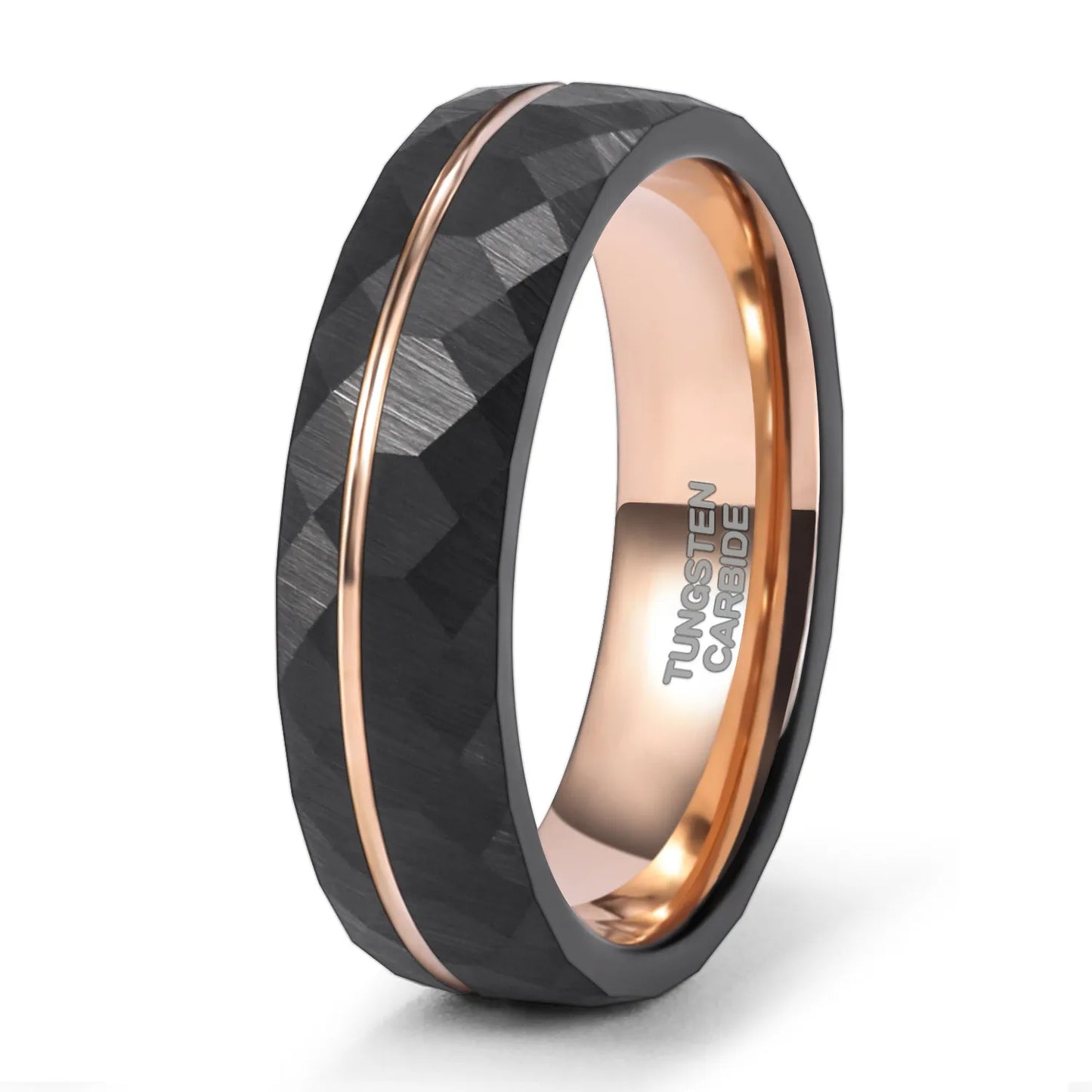 Rhombic Tungsten Rings
