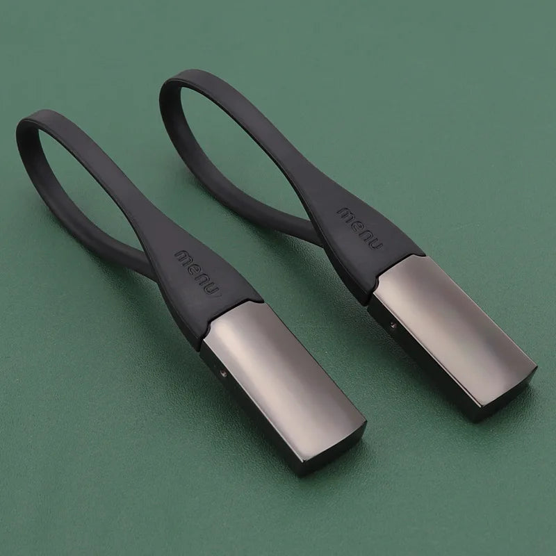 Titanium Luxe Keychain