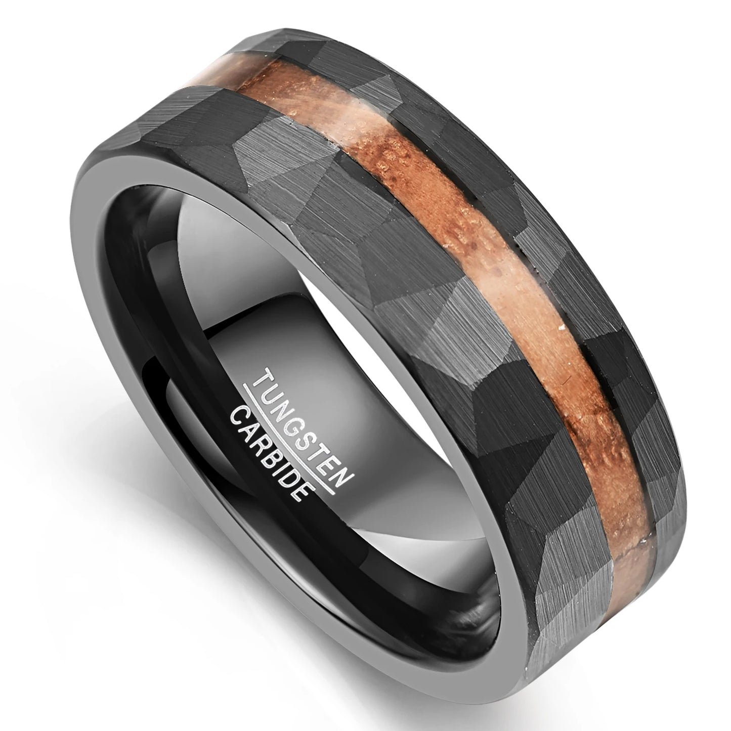 NUNCAD Tungsten Ring