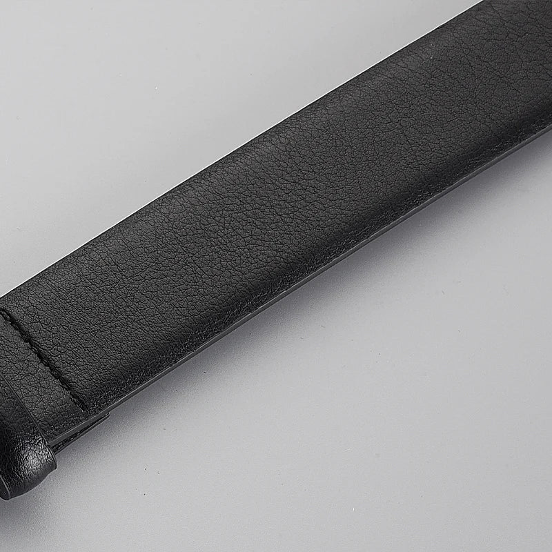KAVENPETER Black Buckle Belt