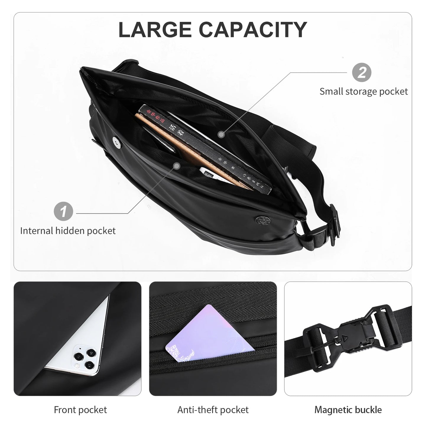 Trailblazer Sling backpack
