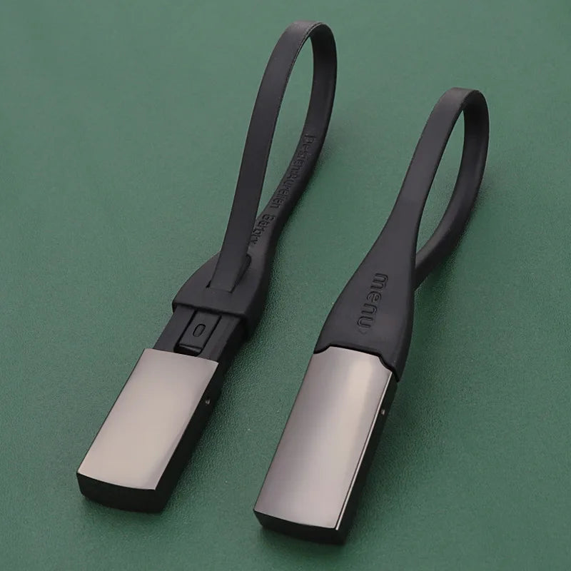 Titanium Luxe Keychain