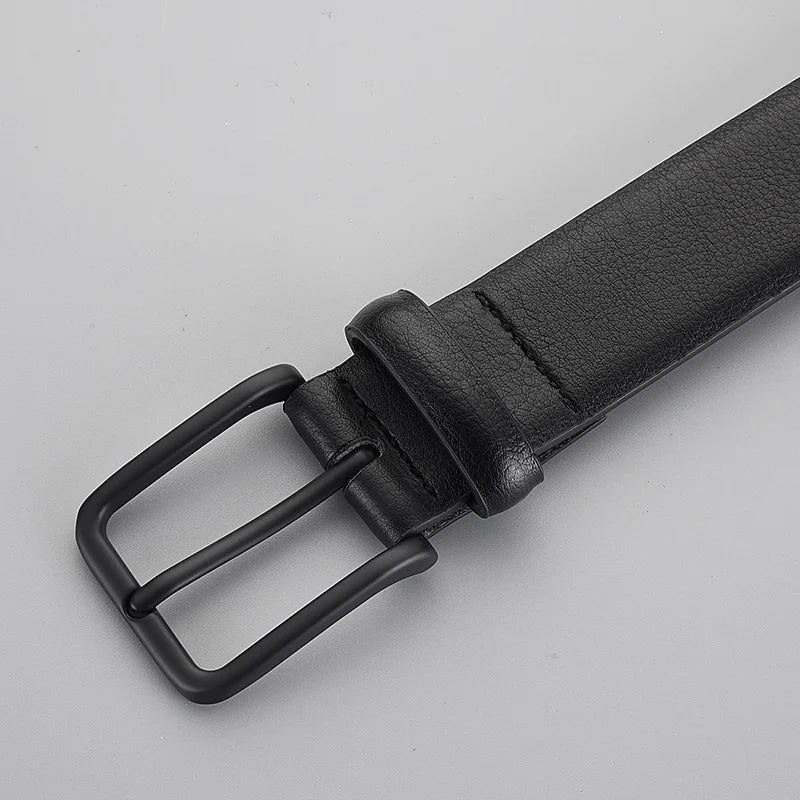 KAVENPETER Black Buckle Belt