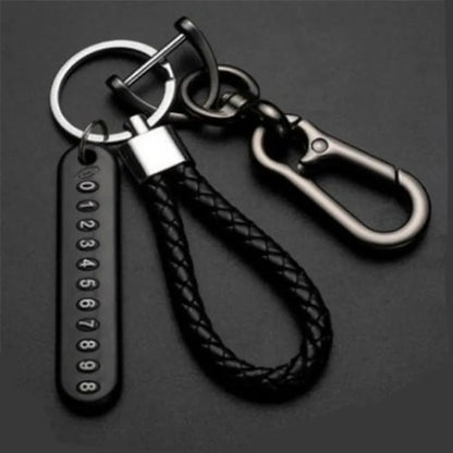 TrackerTwist Keychain