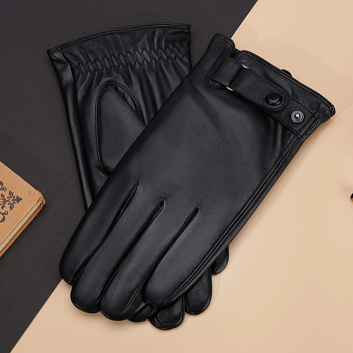 BISON DENIM Sheepskin Gloves