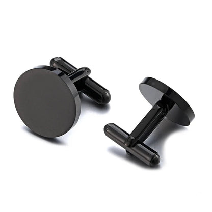 EleganteSteel Cufflinks