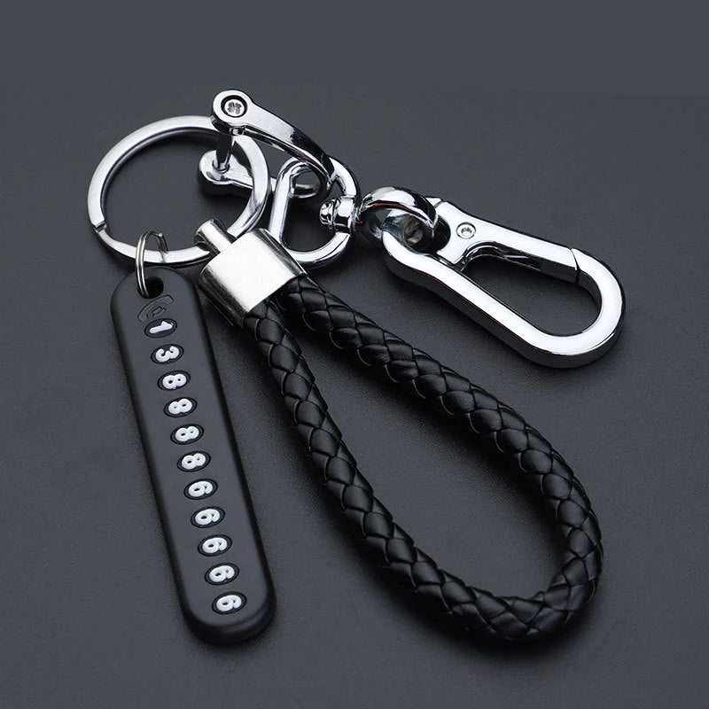 TrackerTwist Keychain