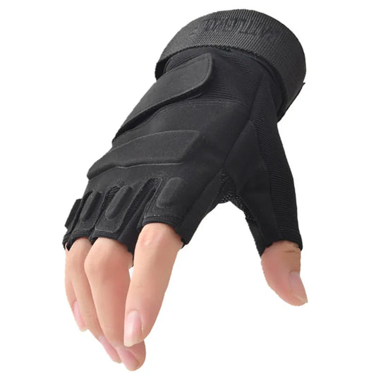 TactiGrip Fingerless Gloves