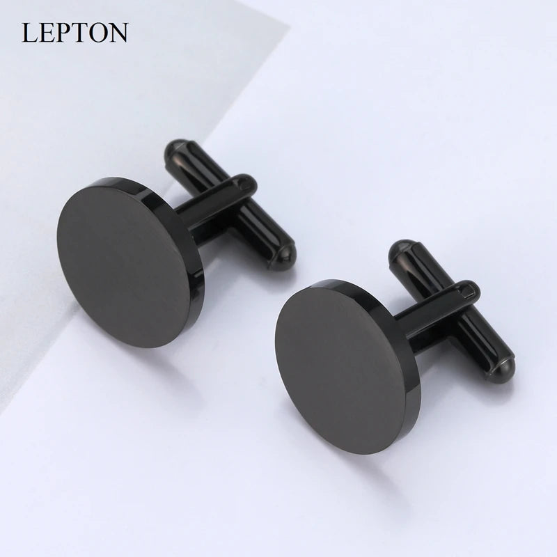 EleganteSteel Cufflinks