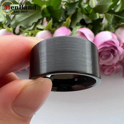 BoldMatte Tungsten Ring