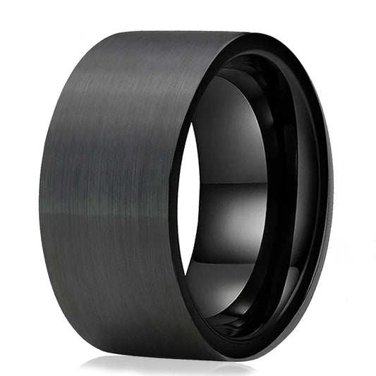 BoldMatte Tungsten Ring