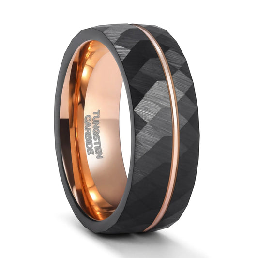 Rhombic Tungsten Rings