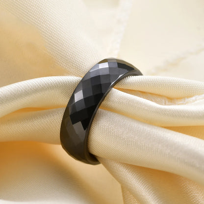 GeoChic Ceramic Ring