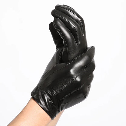 TouchBuckle Leather Gloves