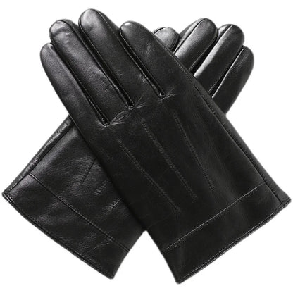 TouchBuckle Leather Gloves