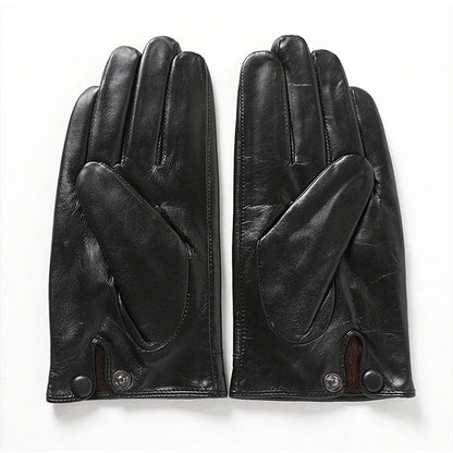 TouchBuckle Leather Gloves