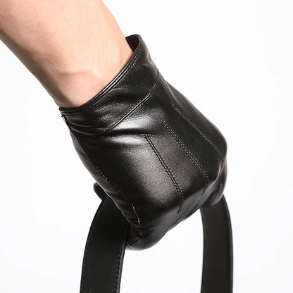 TouchBuckle Leather Gloves